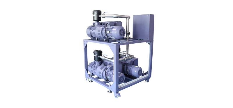 PRONOTEK Vacuum system unit 2 class flange connection type