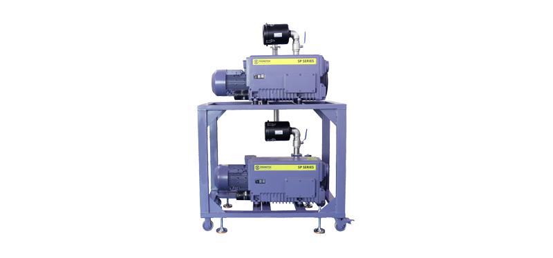 PRONOTEK Vacuum system unit 2 class scaffolded type