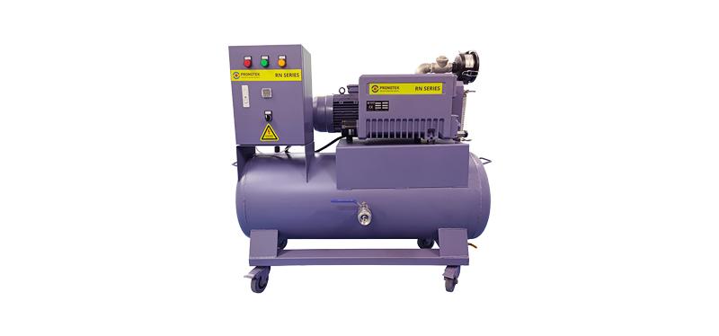 Laboratory vacuum system, small size vacuum system